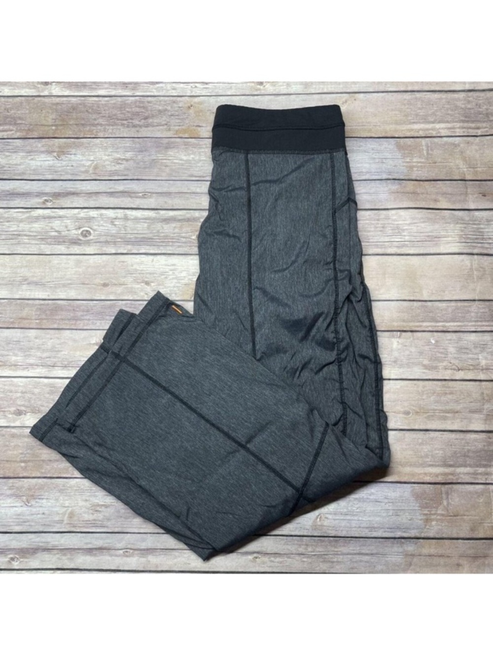 Lucy Women’s Get Going Pants | Charcoal Gray | Size Large | Discontinued - Picture 2 of 7